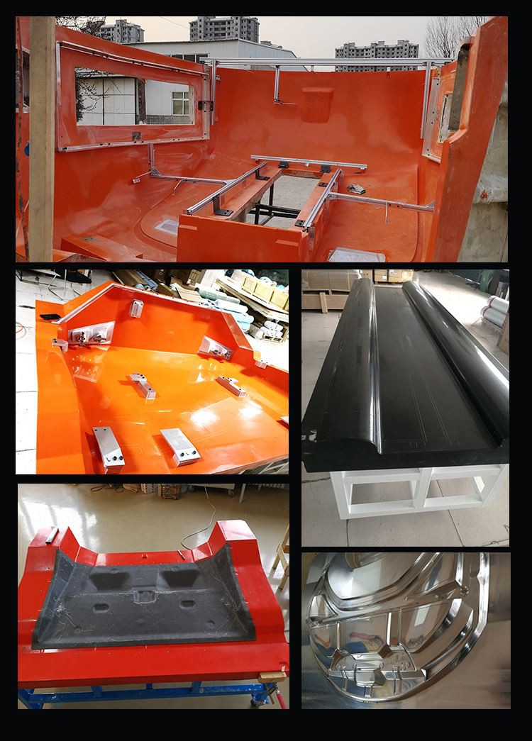 carbon moulding